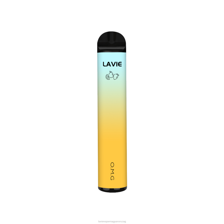 BJV0307 Lavie Vape Review | narancssárga mangó guava LAVIE BAR 1600 fújás